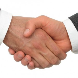 Our Handshake is Our Contract