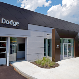 Renovation For Bill Dodge Auto Group