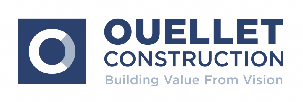 Image result for ouellet construction logo