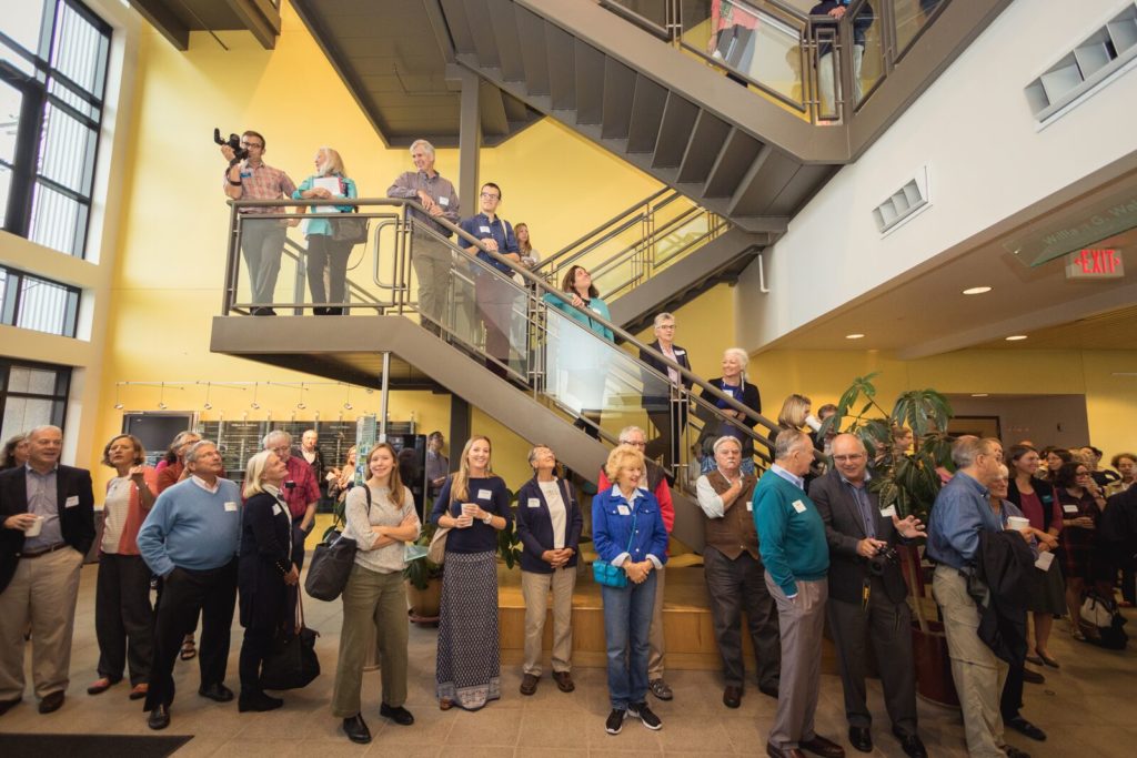 Grand Re-Opening Gulf of Maine Research Institute