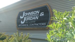 Johnson & Jordan Inc. logo