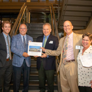 GMRI 2019 Vendor and Partner Awards for Excellence go to Ouellet Construction and Upswell