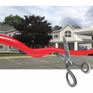 Ribbon Cutting at Independence Association Wednesday, Nov. 20th
