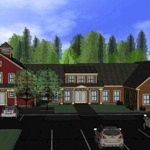 Ouellet Construction Begins Construction of New Arundel Town Hall