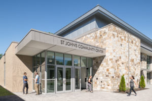 All Saints Parish St. John's Community Center